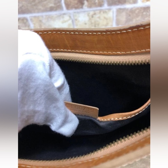 Celine Brown and Tan Shoulder Bag - Picture 9 of 15